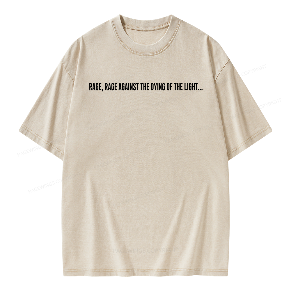 Pagewings Poetry Lovers Unisex Washed T-shirt