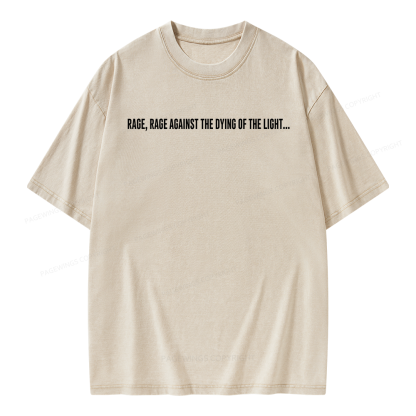 Pagewings Poetry Lovers Unisex Washed T-shirt