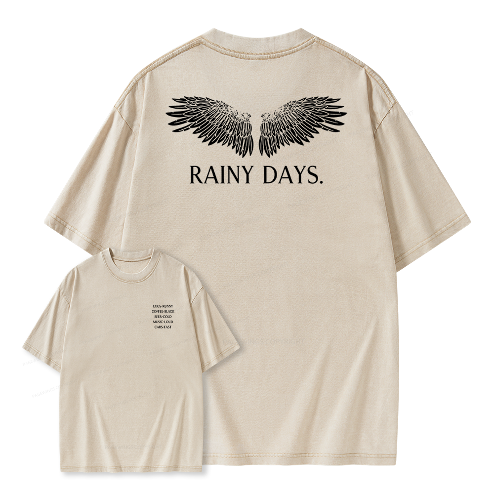Pagewings Romance Literature Nerd Unisex Washed T-shirt