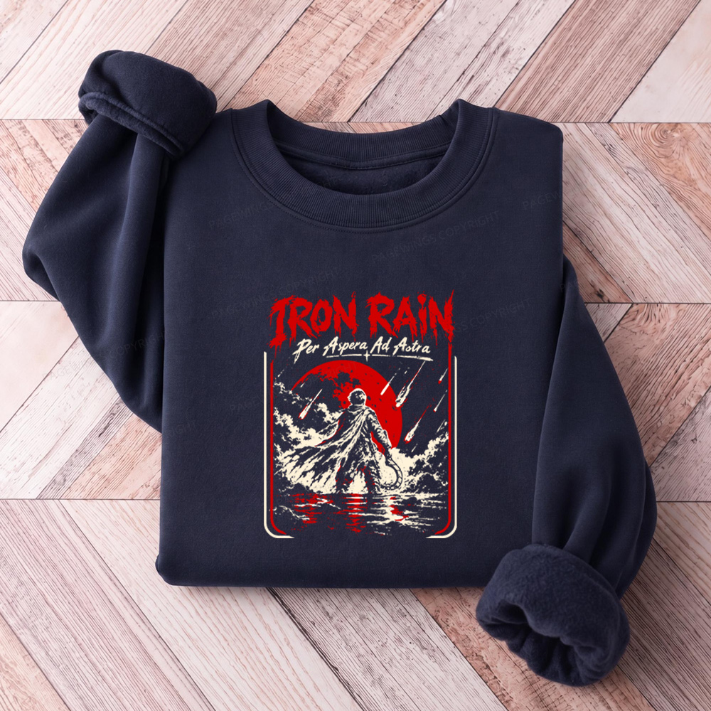 Pagewings Sci Fi Book Lover Fleece Crop Sweatshirt