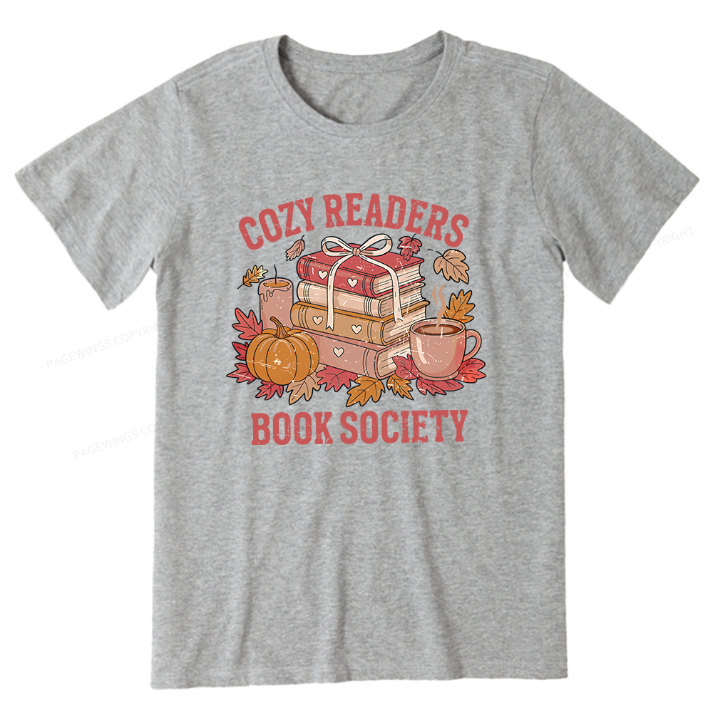 Pagewings Cozy Readers Book Club  Unisex Classic T-shirt