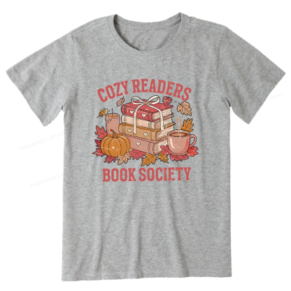 Pagewings Cozy Readers Book Club  Unisex Classic T-shirt