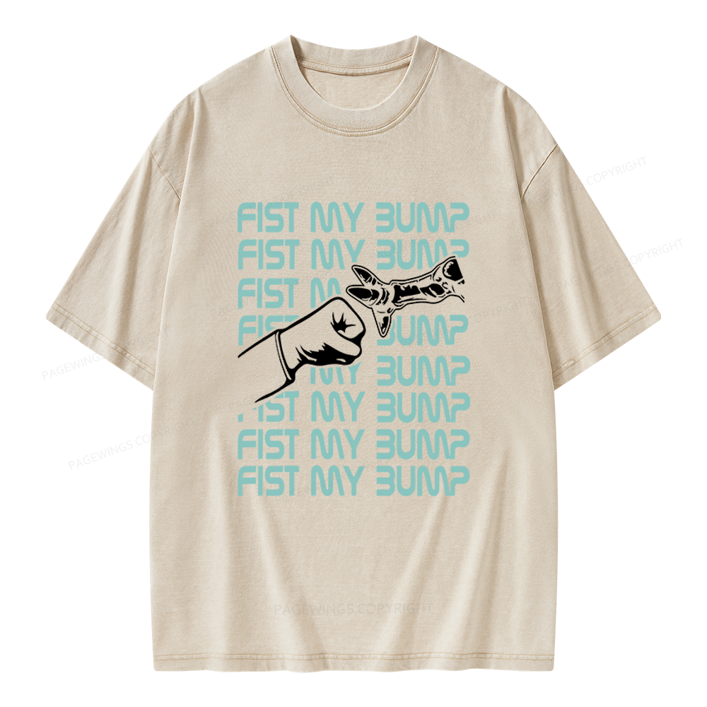 Pagewings Sci‑Fi Nerd Unisex Washed T-shirt