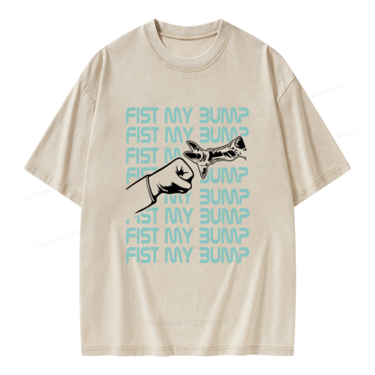 Pagewings Sci‑Fi Nerd Unisex Washed T-shirt