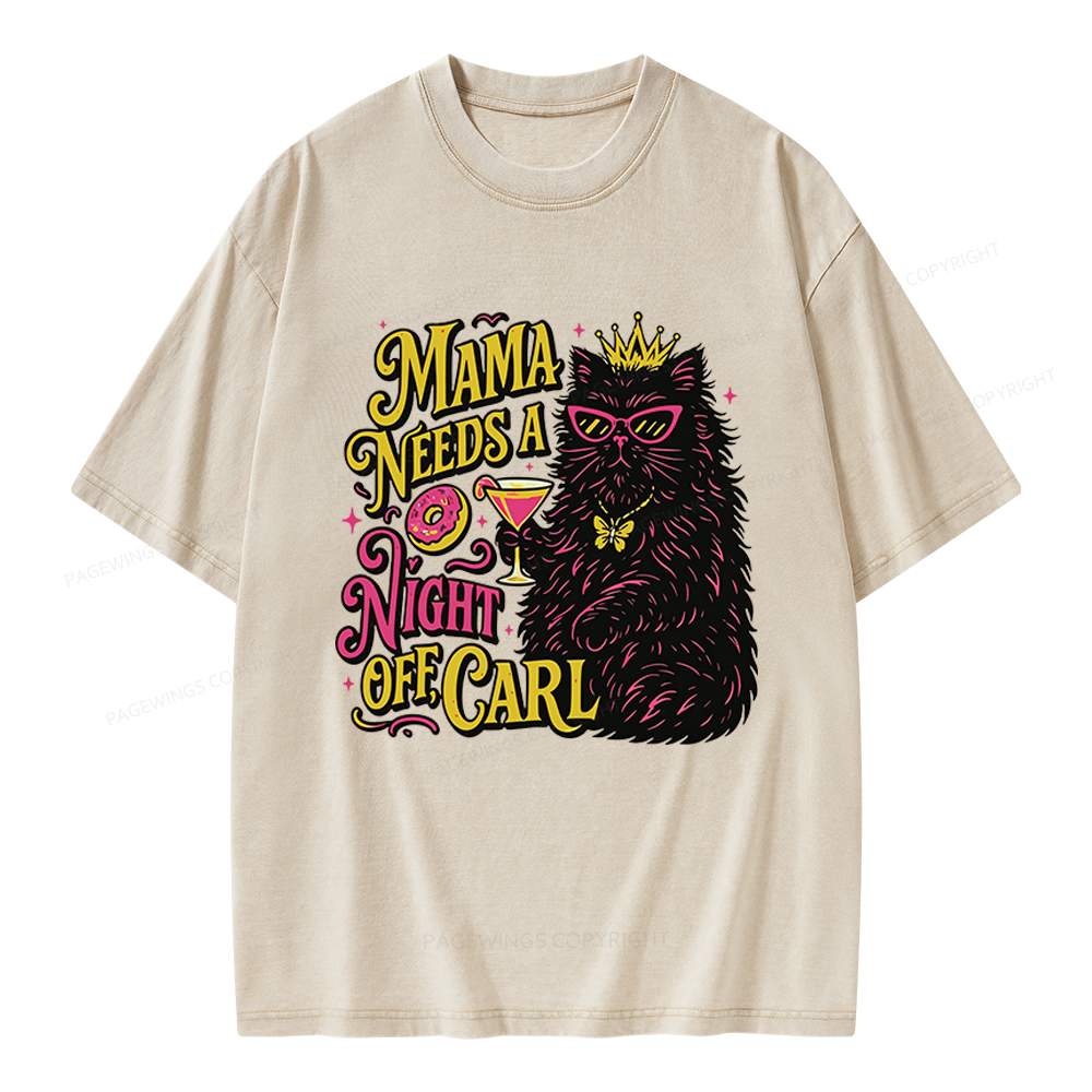 Pagewings Princess Donut Unisex Washed T-shirt