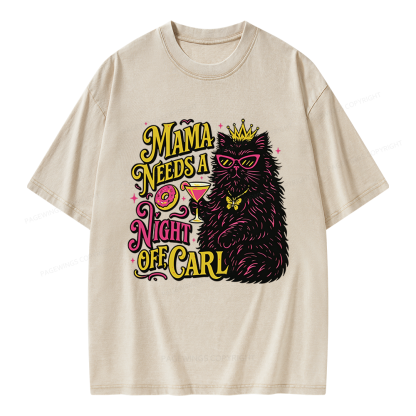 Pagewings Princess Donut Unisex Washed T-shirt