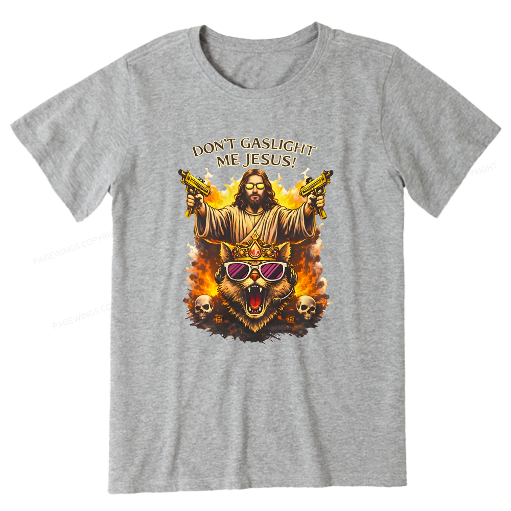 Pagewings Don't Gaslight Me Unisex Classic T-shirt