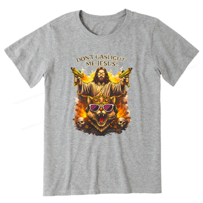 Pagewings Don't Gaslight Me Unisex Classic T-shirt