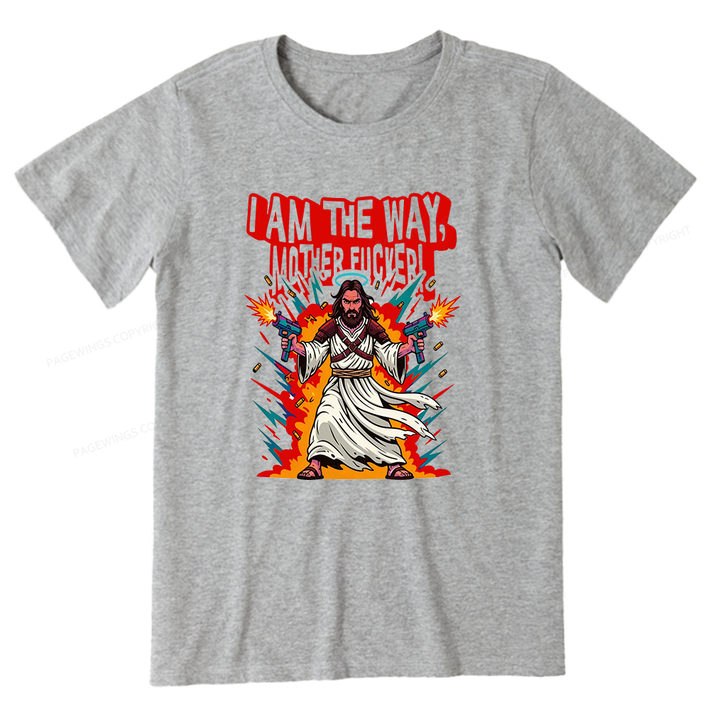Pagewings I Am The Way Unisex Classic T-shirt