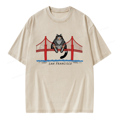 Pagewings Sci-Fi Book Lover Unisex Washed T-shirt