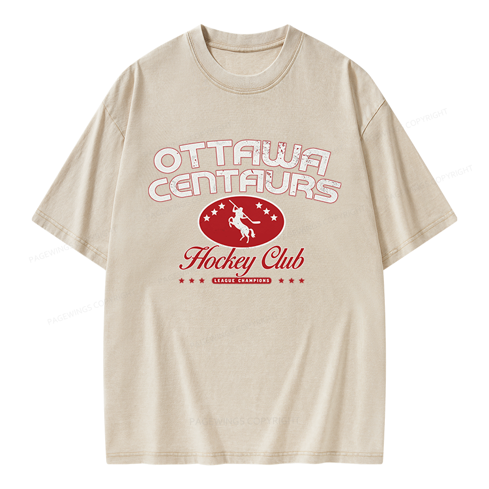 Pagewings Romance Novel Lover Unisex Washed T-shirt