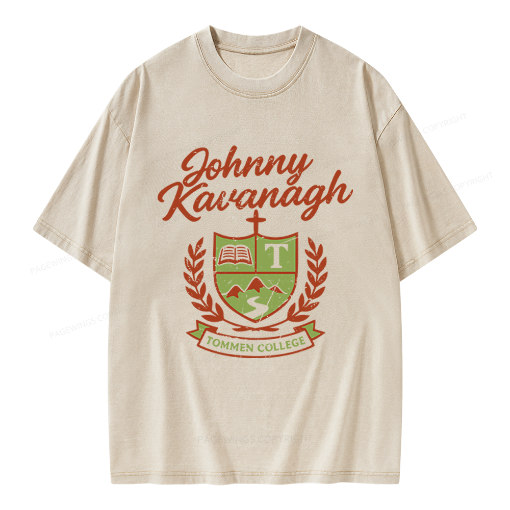 Pagewings Romance Novel Lover Unisex Washed T-shirt