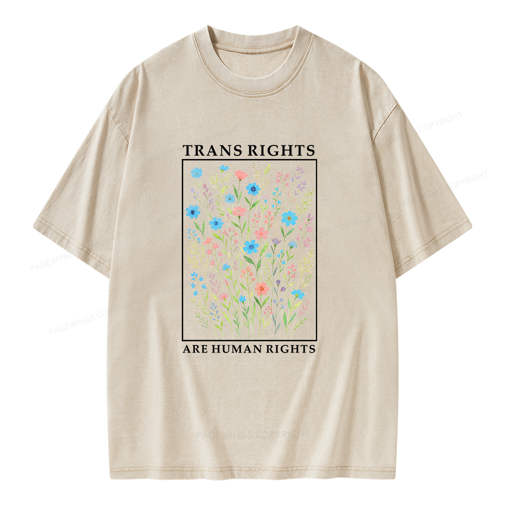 Pagewings Literacy And Justice For All Unisex Washed T-shirt