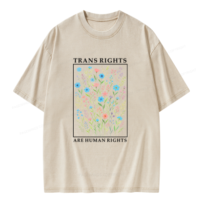Pagewings Literacy And Justice For All Unisex Washed T-shirt