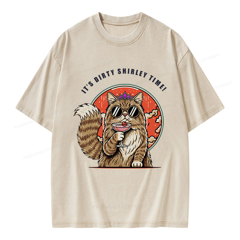 Pagewings Sci-Fi Fan Unisex Washed T-shirt