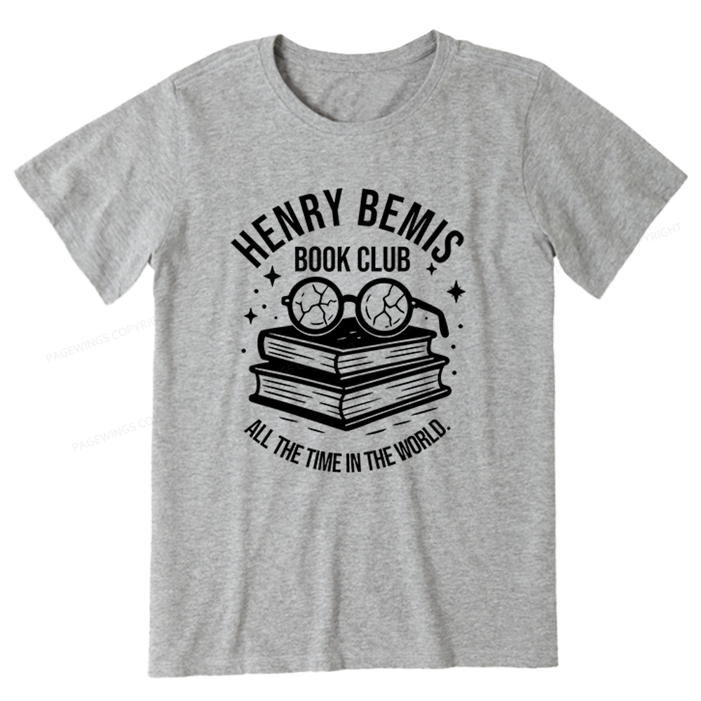Pagewings Henry Bemis Book Club Unisex Classic T-shirt