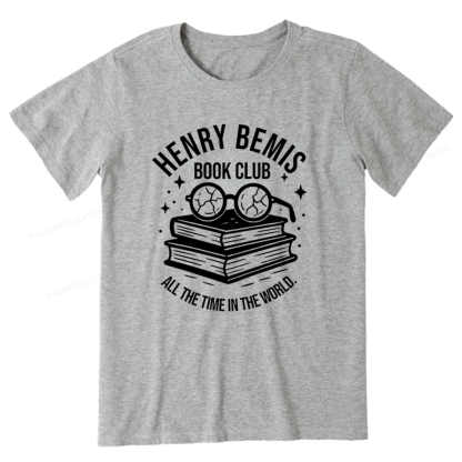 Pagewings Henry Bemis Book Club Unisex Classic T-shirt