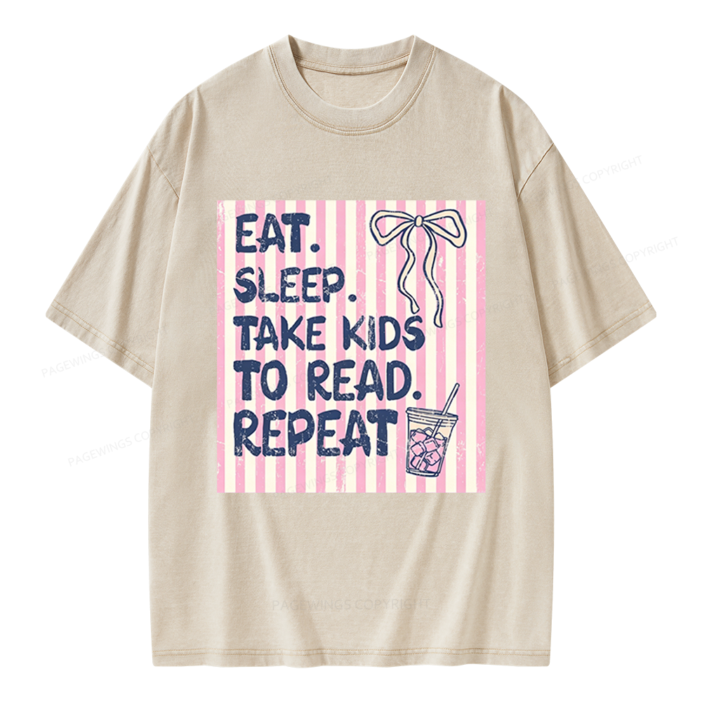 Pagewings Book Lover Unisex Washed T-shirt