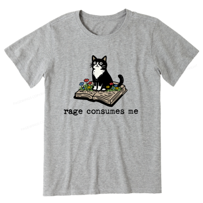 Pagewings Rage Consumes Me Unisex Classic T-shirt