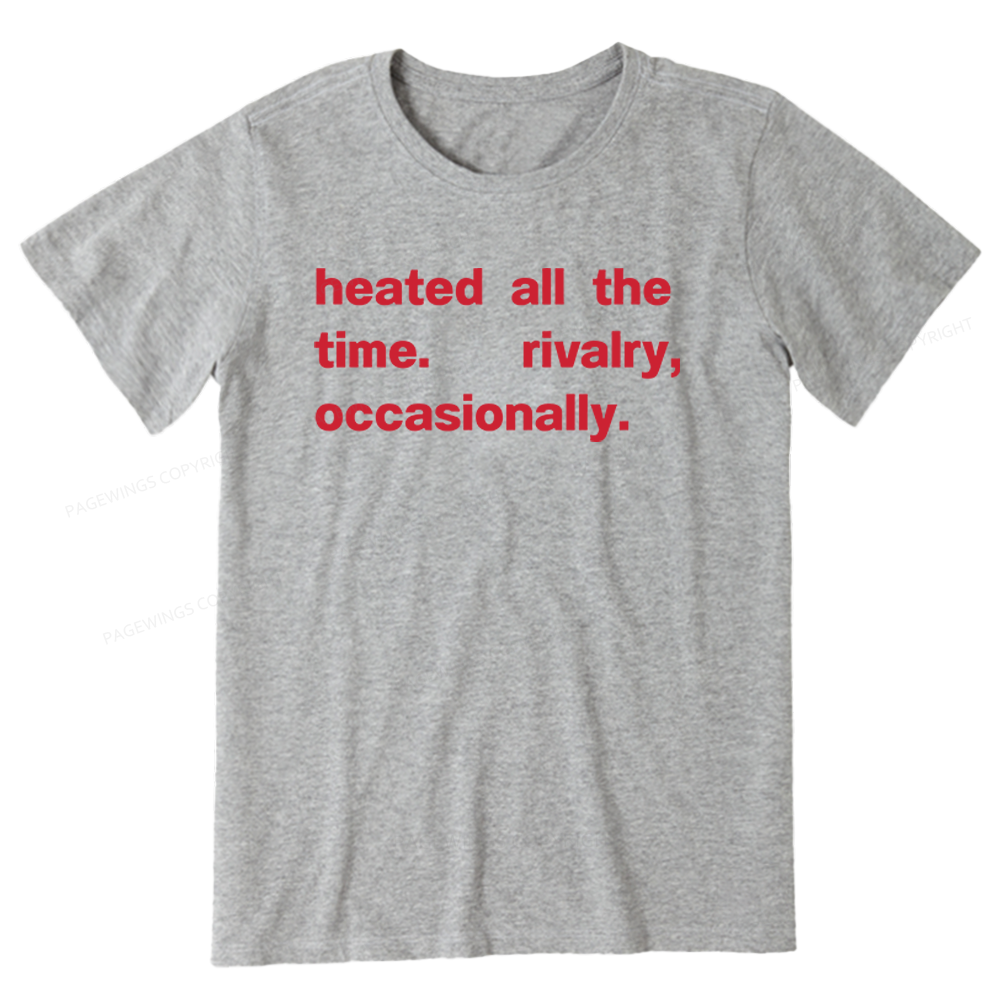 Pagewings The Time Rivalry Occasionally Unisex Classic T-shirt