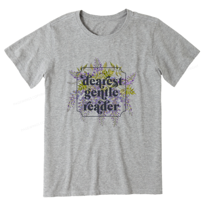 Pagewings Dearest Gentle Reader Unisex Classic T-shirt