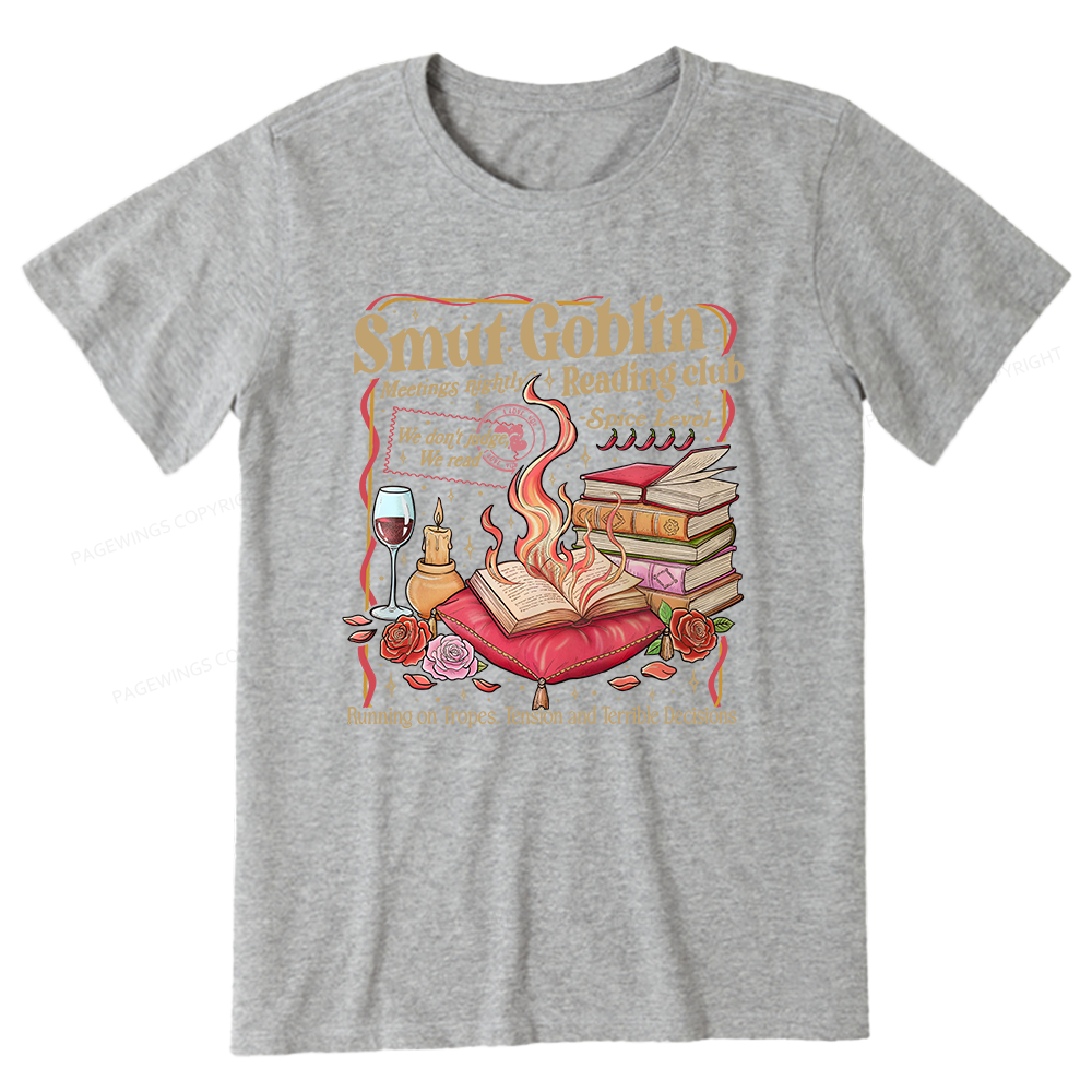Pagewings Smut Goblin Dark Romance Unisex Classic T-shirt