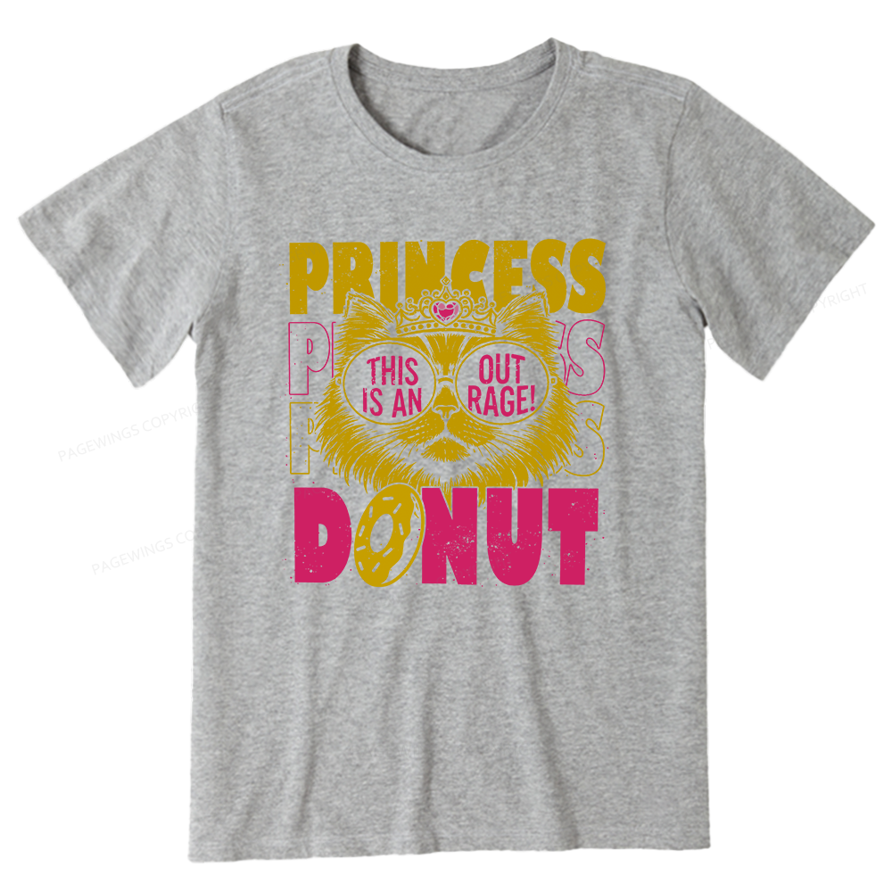 Pagewings This Is An Outrage Unisex Classic T-shirt