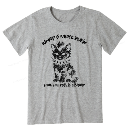 Pagewings What's More Punk Than The Public Library Unisex Classic T-shirt