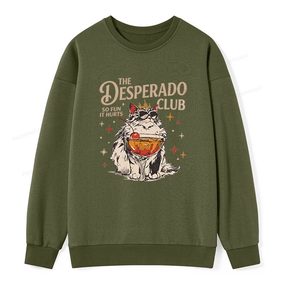 Pagewings Desperado Club Unisex Classic Sweatshirt