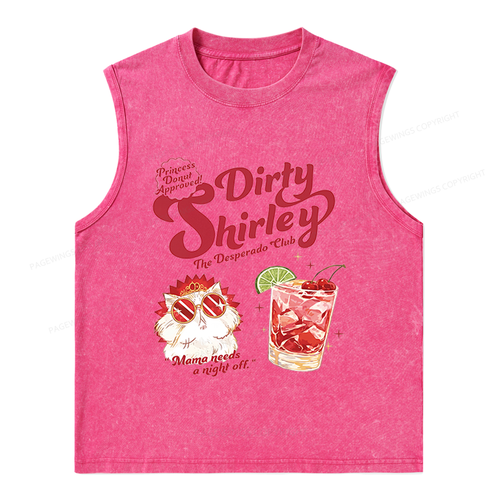 Pagewings Desperado Club Unisex Washed Tank Top