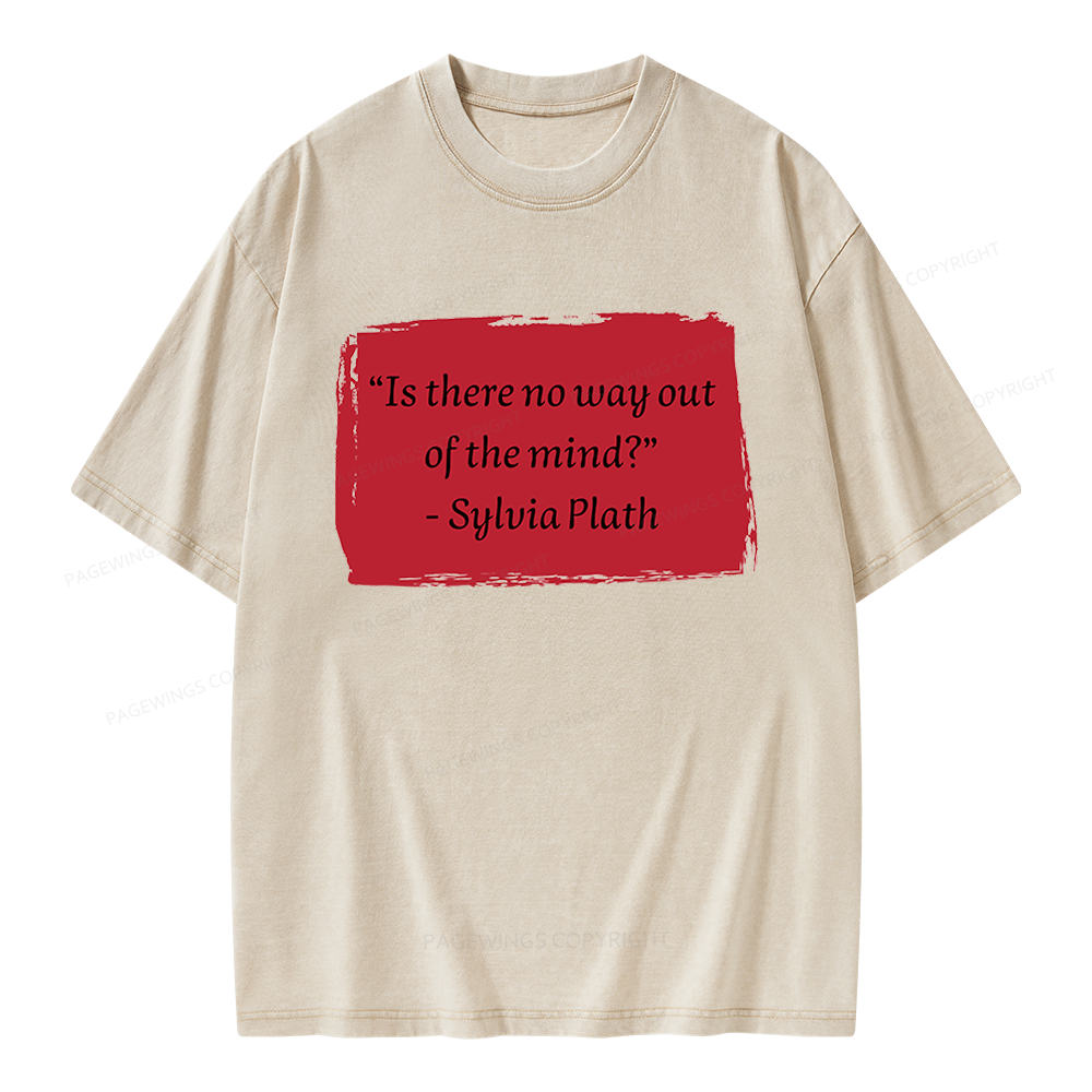 Pagewings Poetry Lovers Unisex Washed T-shirt