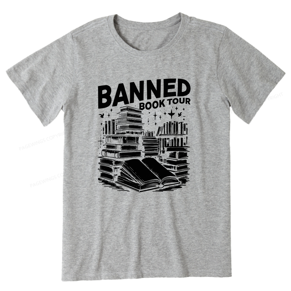 Pagewings Banned Book Unisex Classic T-shirt