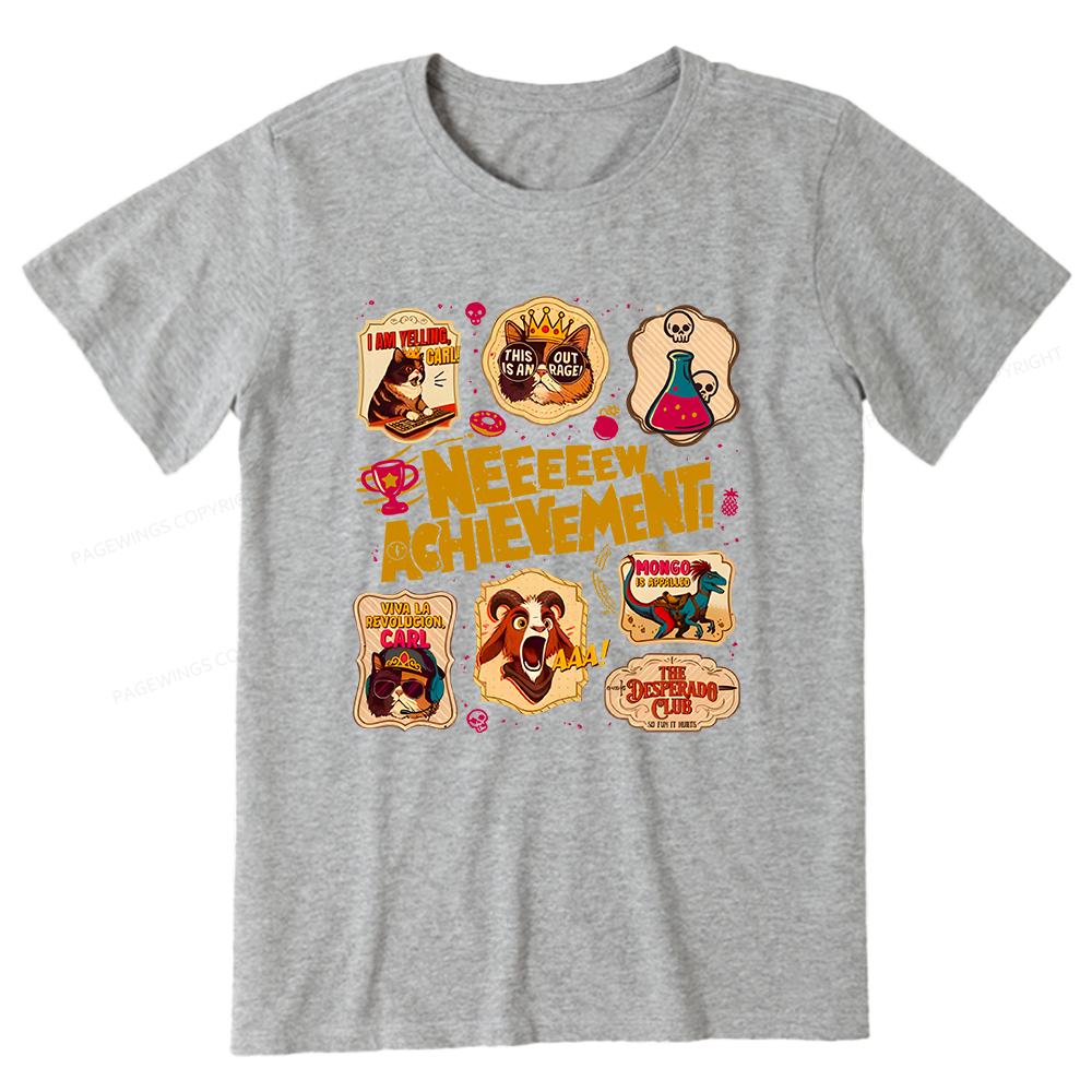 Pagewings New Achievement Unisex Classic T-shirt