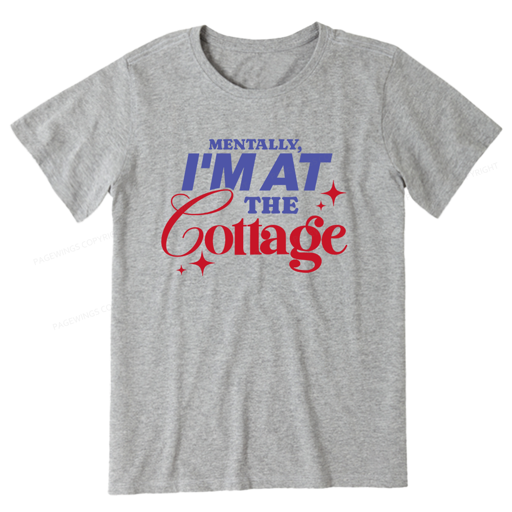 Pagewings I'm at the Cottage Unisex Classic T-shirt
