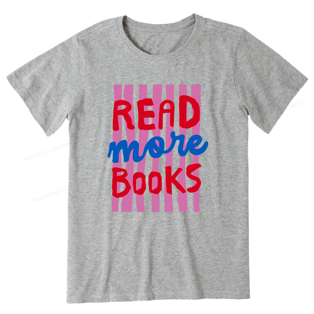 Pagewings Read More Books Unisex Classic T-shirt