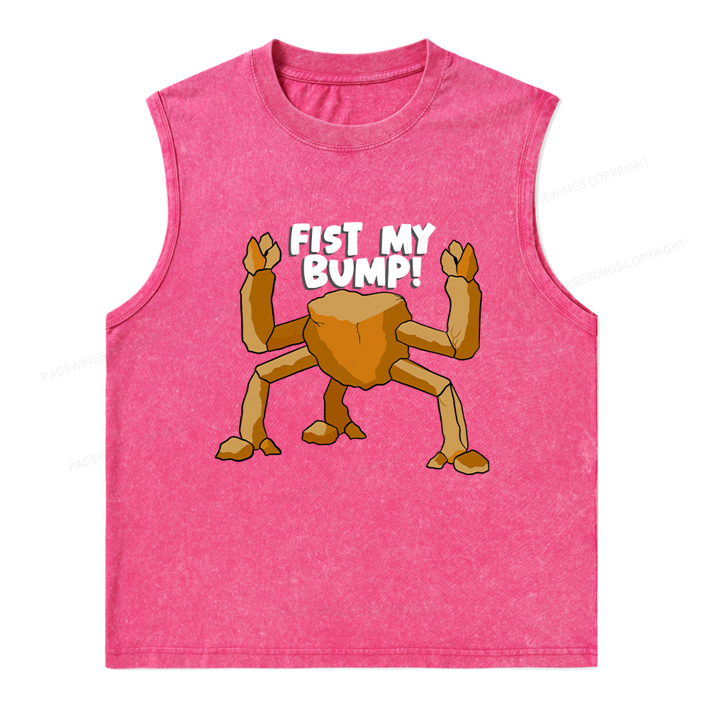 Pagewings Sci-Fi Novel Lover Unisex Washed Tank Top