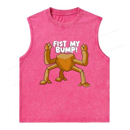 Pagewings Sci-Fi Novel Lover Unisex Washed Tank Top