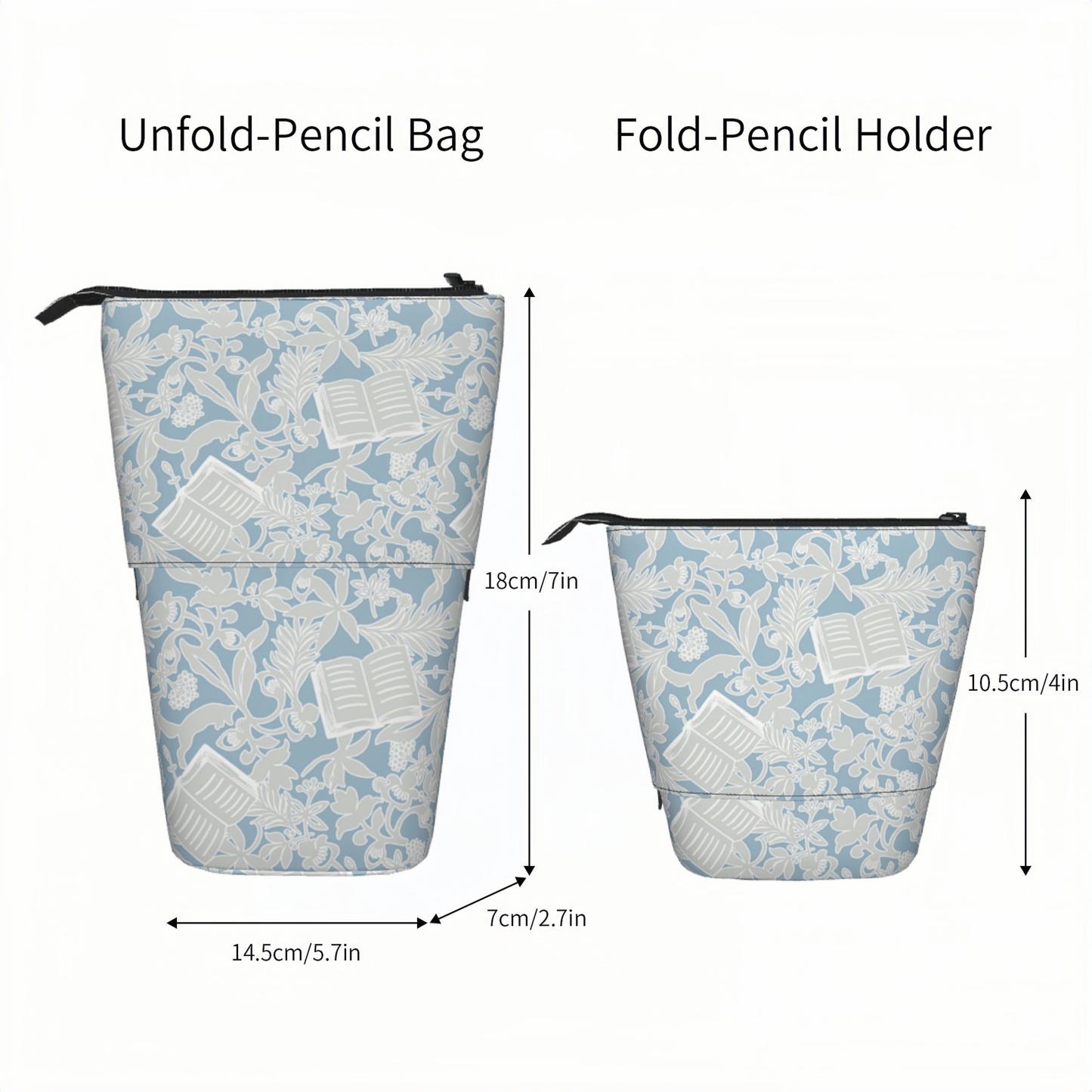 Pagewings The Reader Pencil Holder Retractable Pencil Bag