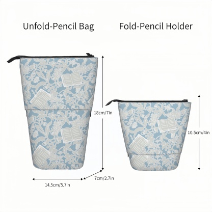 Pagewings The Reader Pencil Holder Retractable Pencil Bag