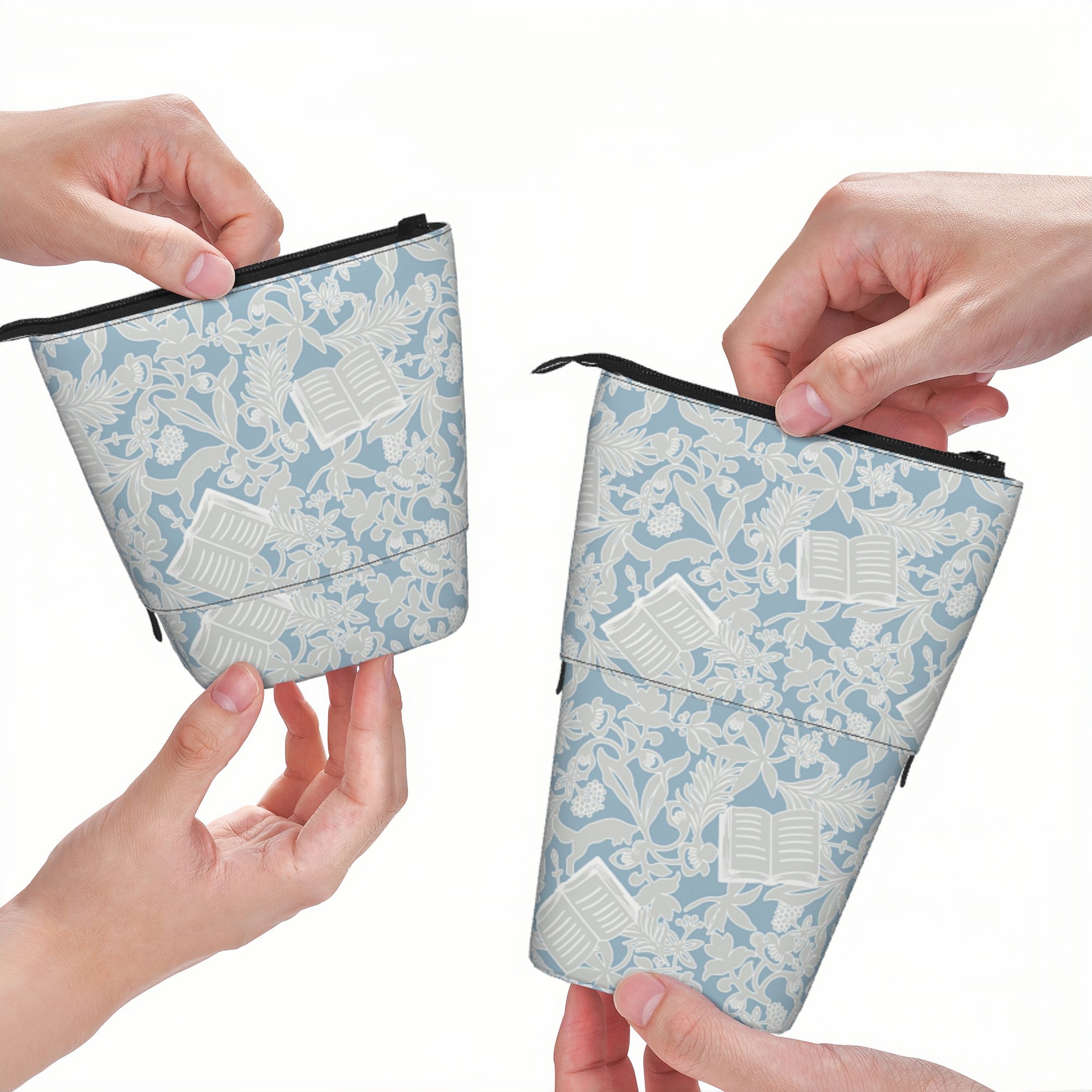 Pagewings The Reader Pencil Holder Retractable Pencil Bag
