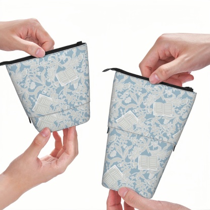 Pagewings The Reader Pencil Holder Retractable Pencil Bag