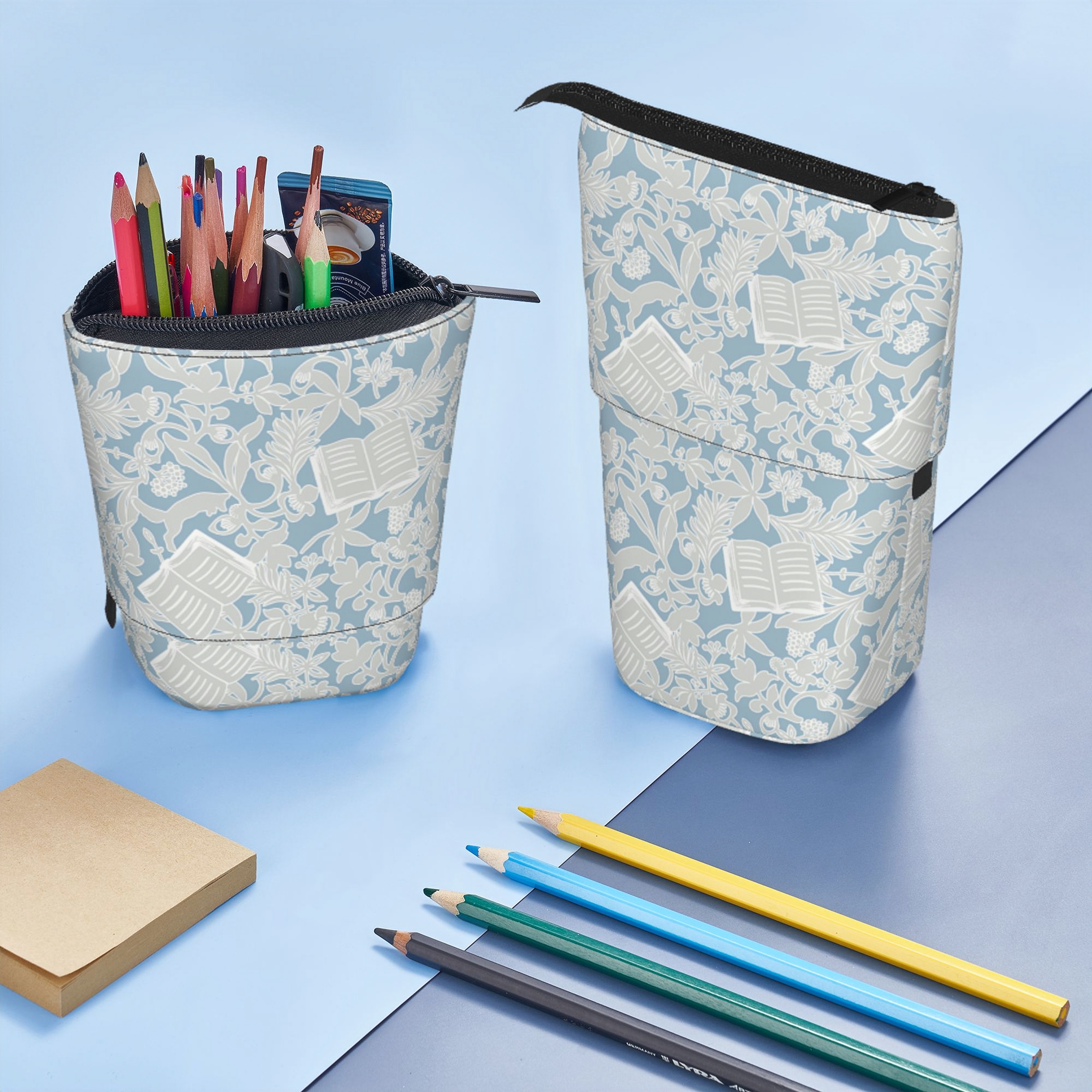 Pagewings The Reader Pencil Holder Retractable Pencil Bag