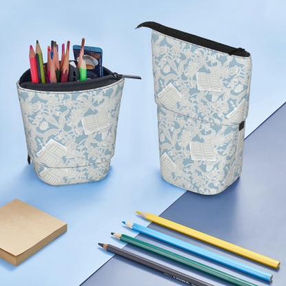 Pagewings The Reader Pencil Holder Retractable Pencil Bag
