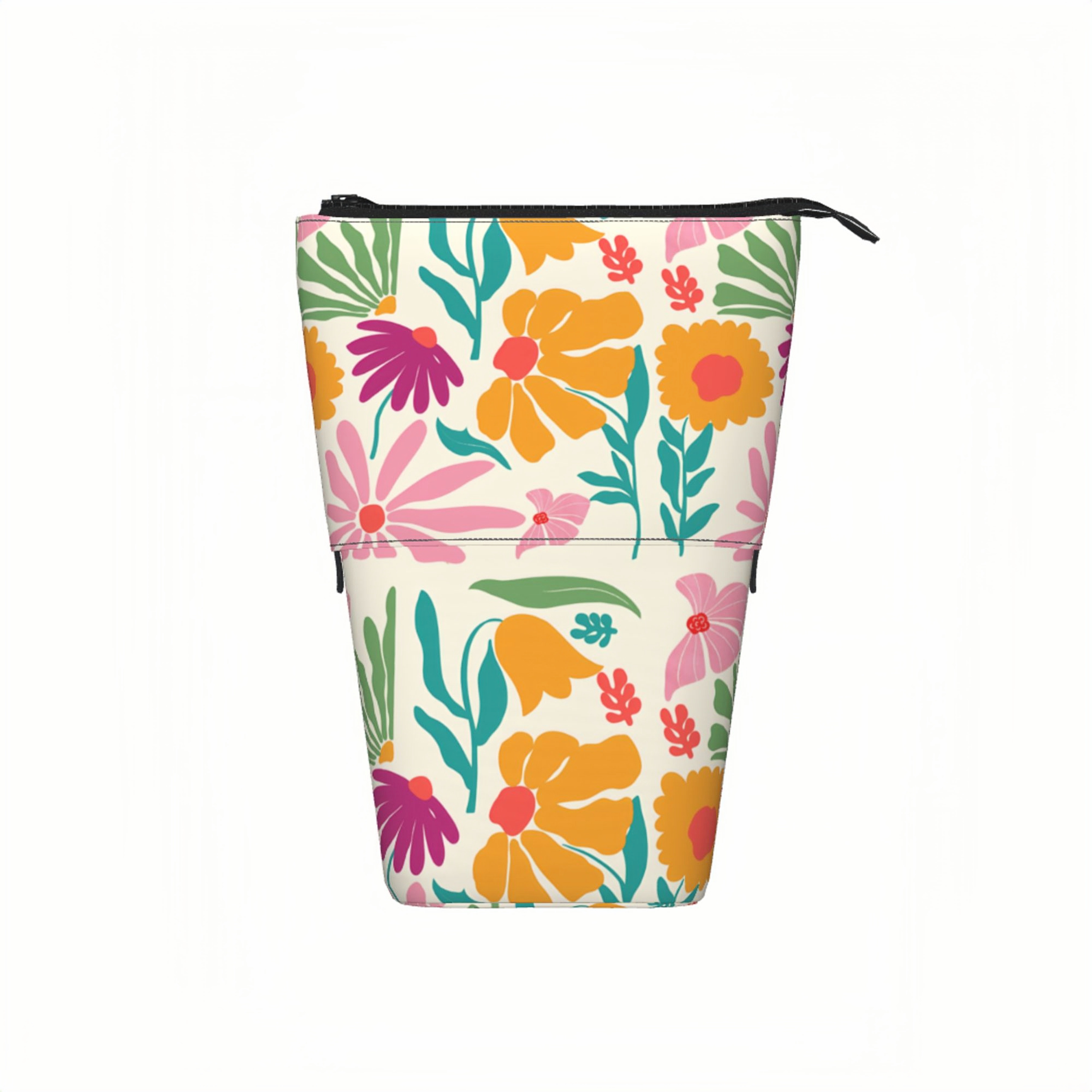 Pagewings Literacy And Justice For All Pencil Holder Retractable Pencil Bag