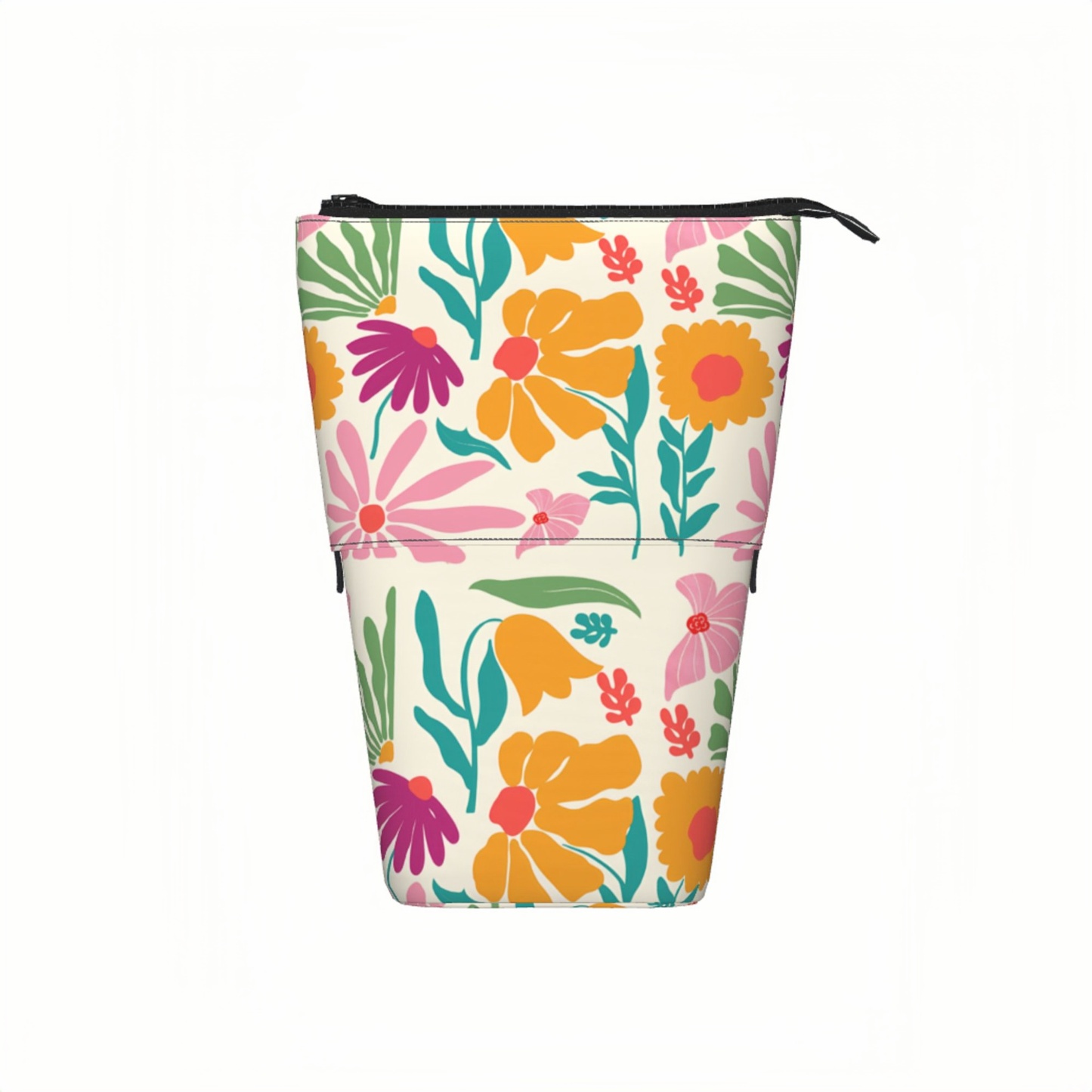Pagewings Literacy And Justice For All Pencil Holder Retractable Pencil Bag