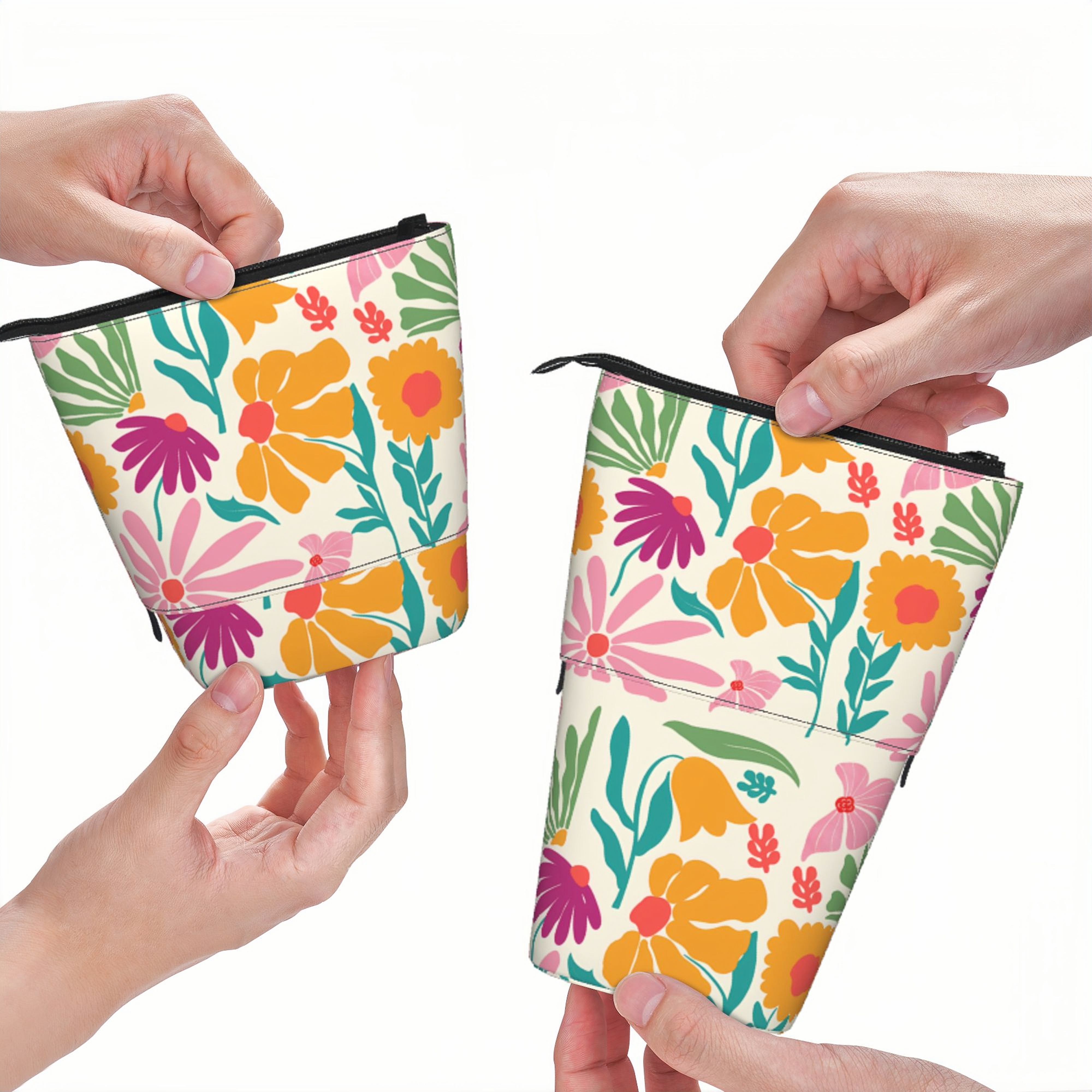 Pagewings Literacy And Justice For All Pencil Holder Retractable Pencil Bag