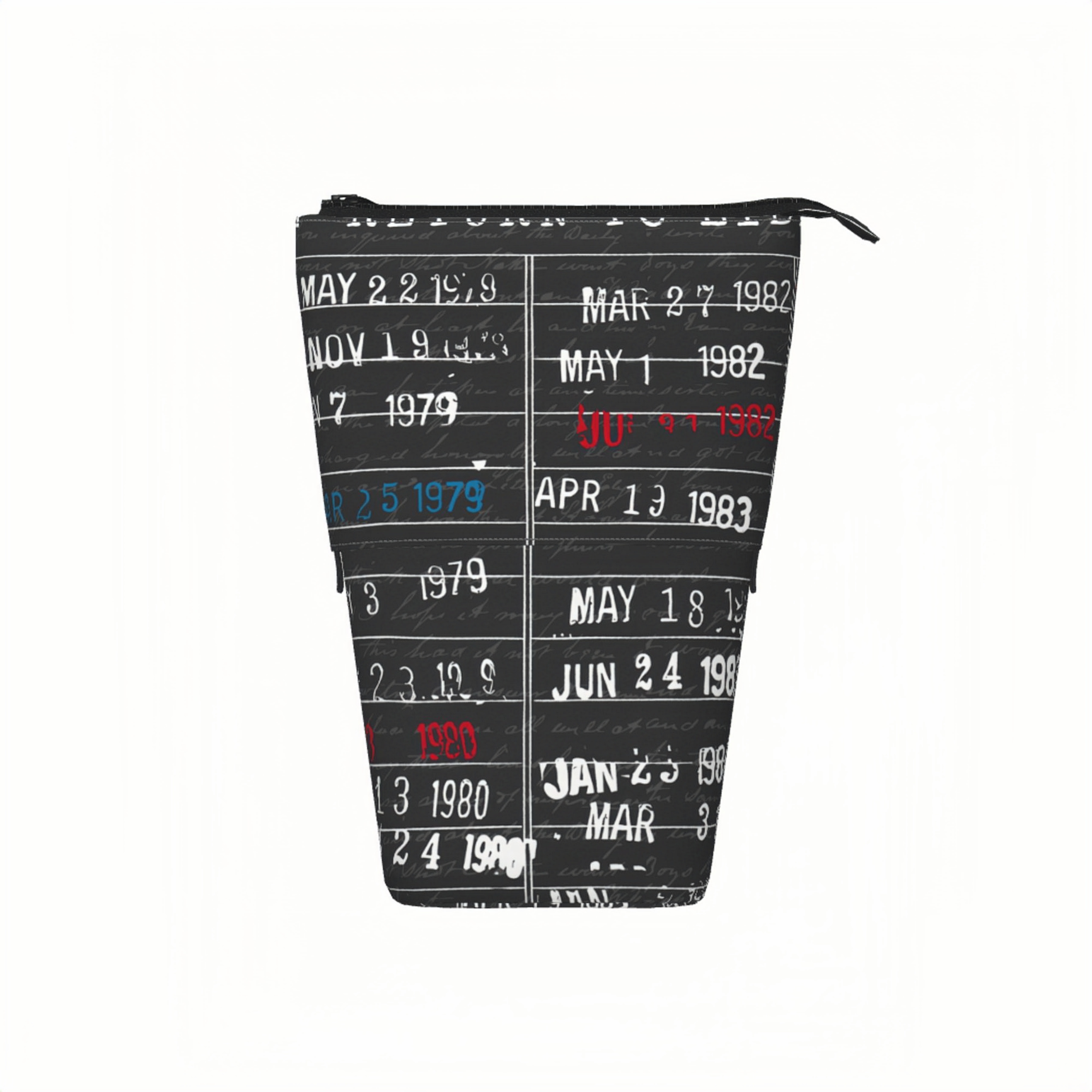 Pagewings When You Have a Library Card Pencil Holder Retractable Pencil Bag