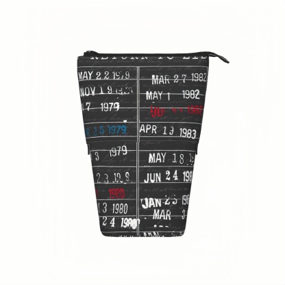 Pagewings When You Have a Library Card Pencil Holder Retractable Pencil Bag
