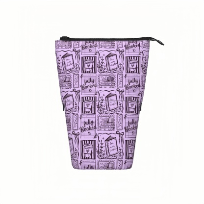 Pagewings Fully Booked Pencil Holder Retractable Pencil Bag