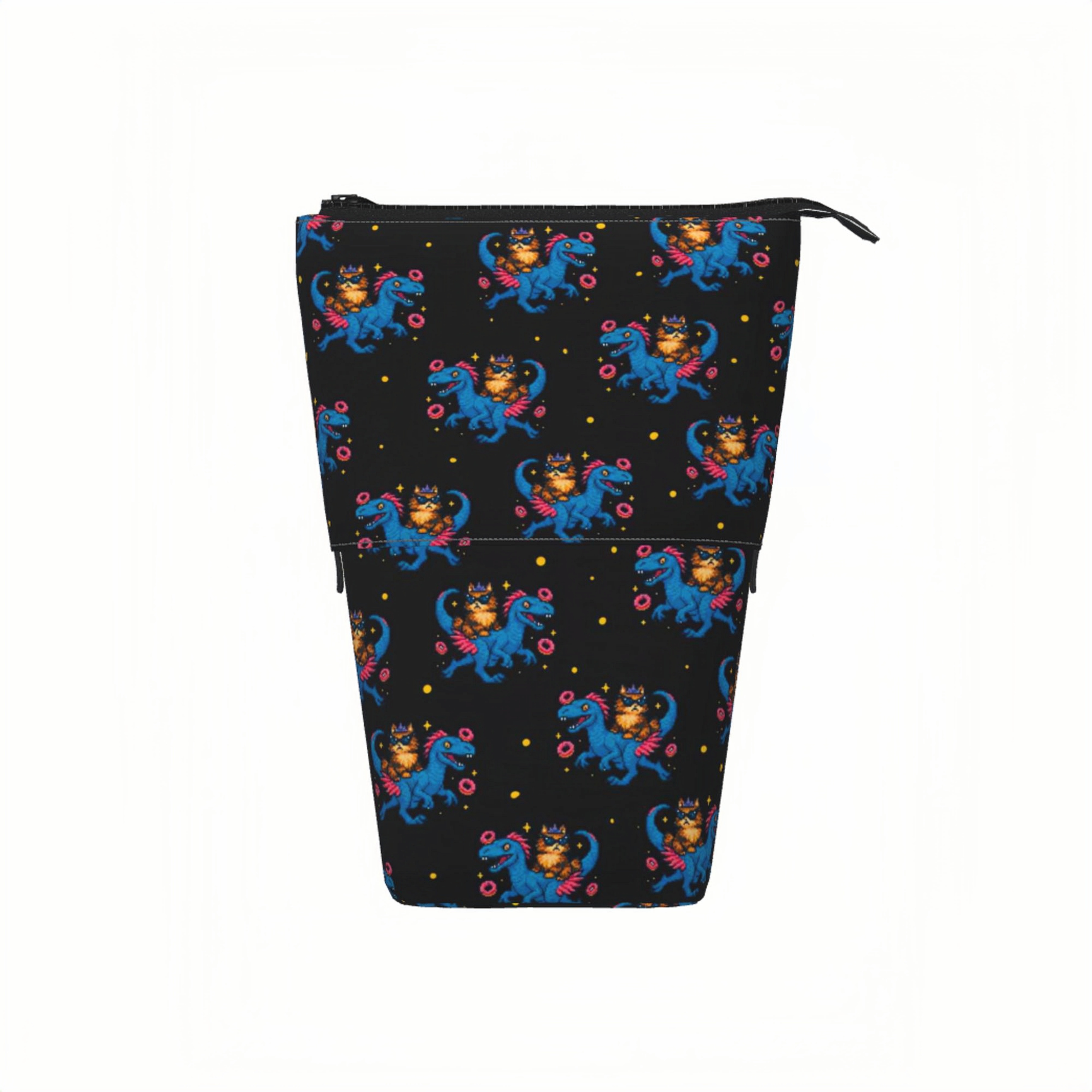 Pagewings Sci-Fi Book Lover Pencil Holder Retractable Pencil Bag